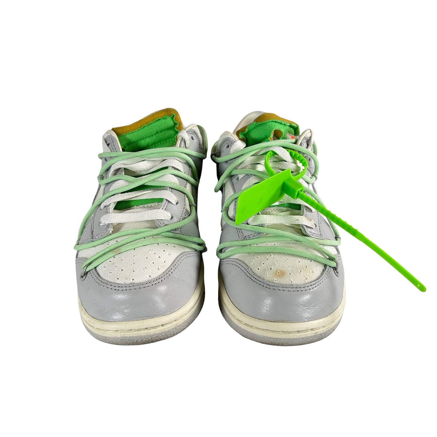 DM1602 108 Nike Dunk Low Off-White Lot 7 [USED] - 8.5 M (Used2)