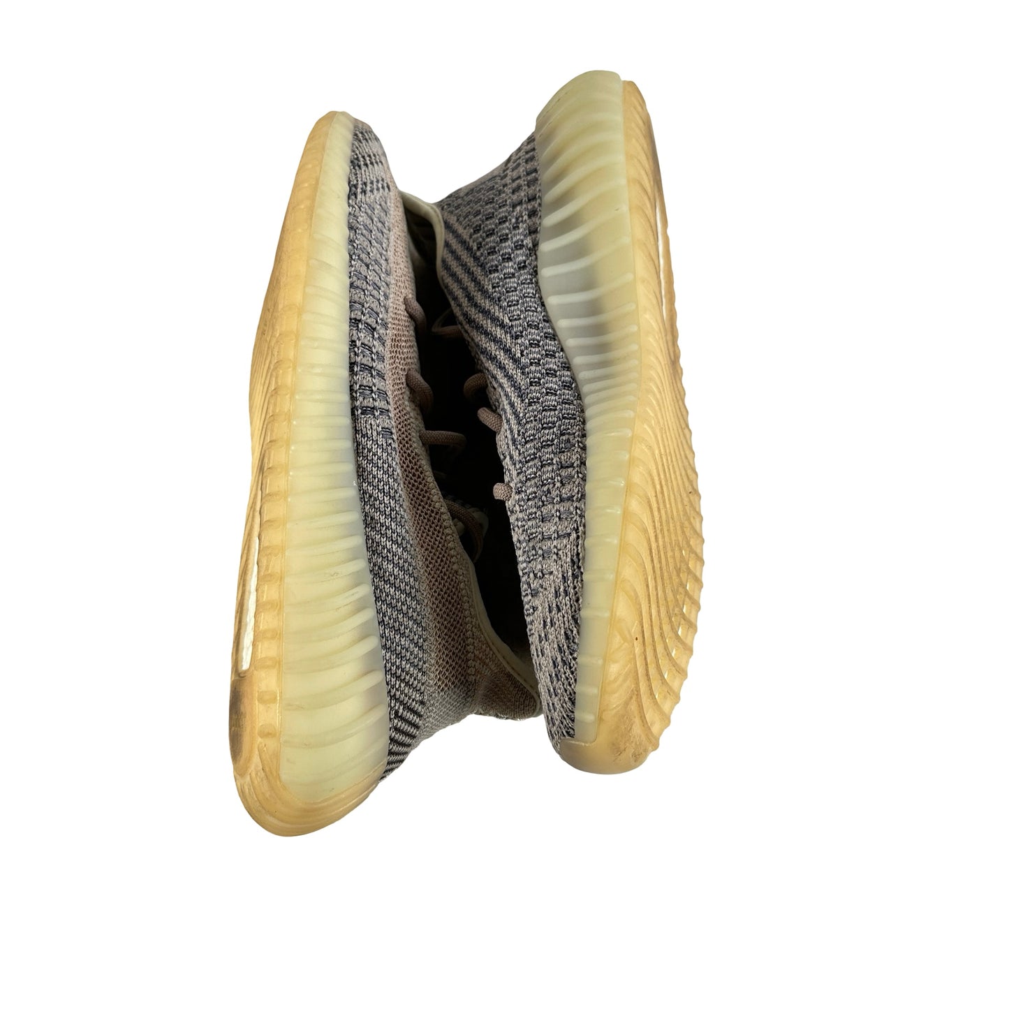 GY7658 adidas Yeezy Boost 350 V2 Ash Pearl [USED] - 6.5 M (Used)