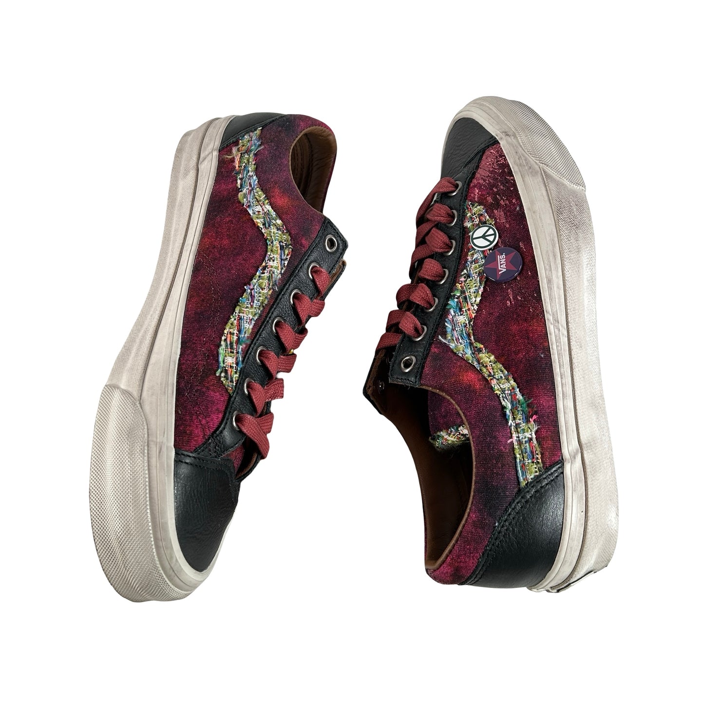 VN000D9RBRG Vans Old Skool 36 LX Souvenir Burgundy [USED] - 10 M (Used)