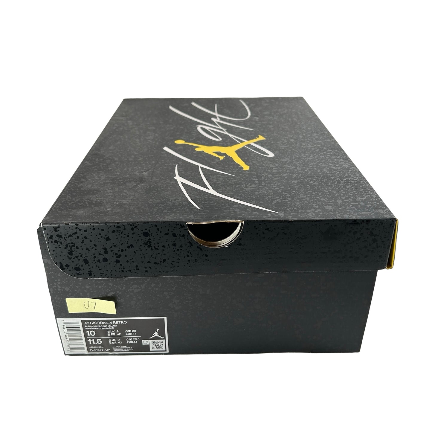 DH6927 017 Jordan 4 Retro Thunder [USED] - 10 M (Used7)