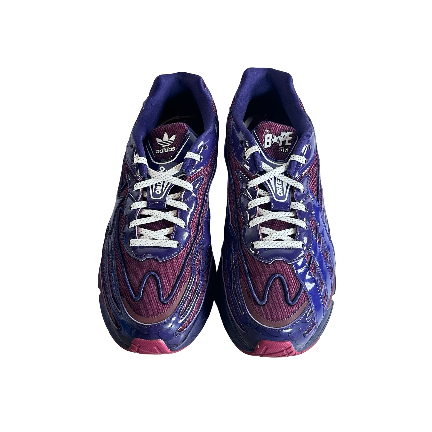 JH6362 adidas Orketro Bape Dark Purple [USED] - 10 M (Used)