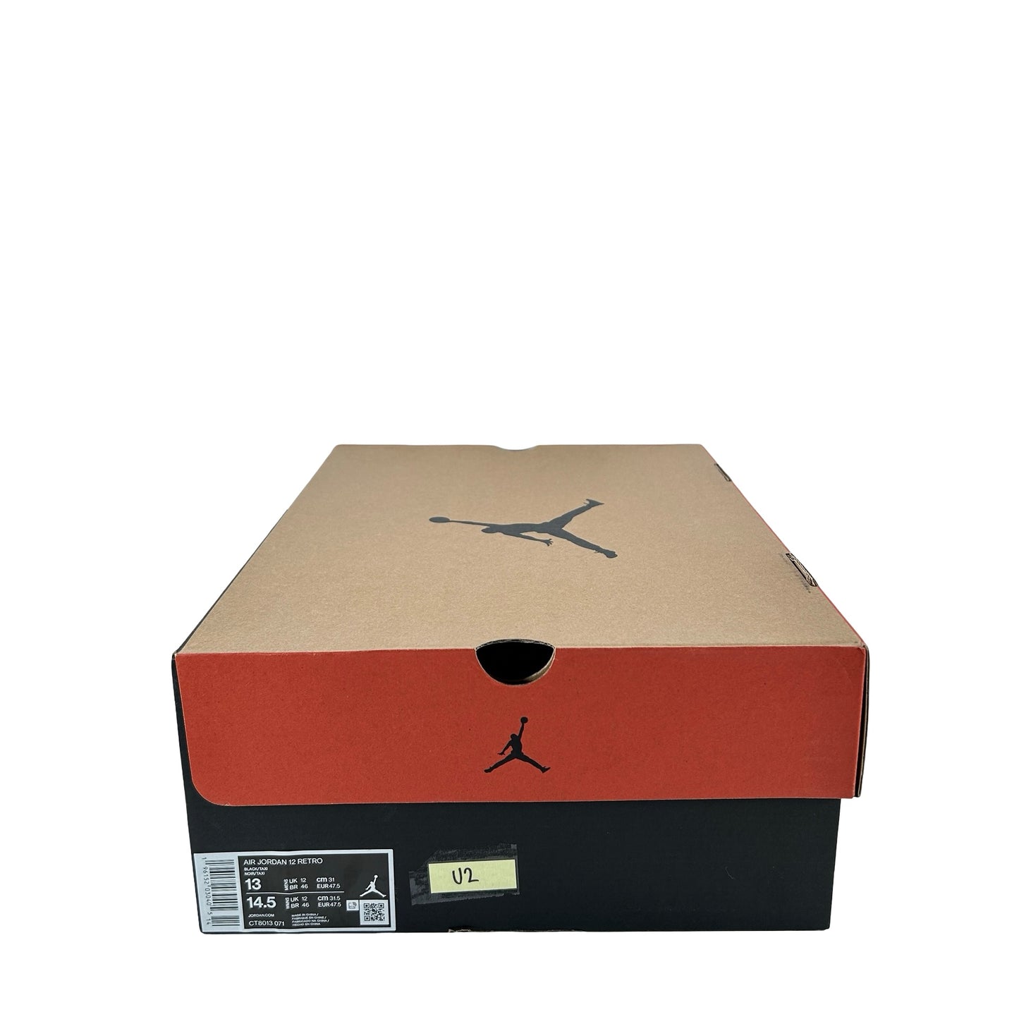 CT8013 071 Jordan 12 Retro Black Taxi [USED] - 13 M (Used2)