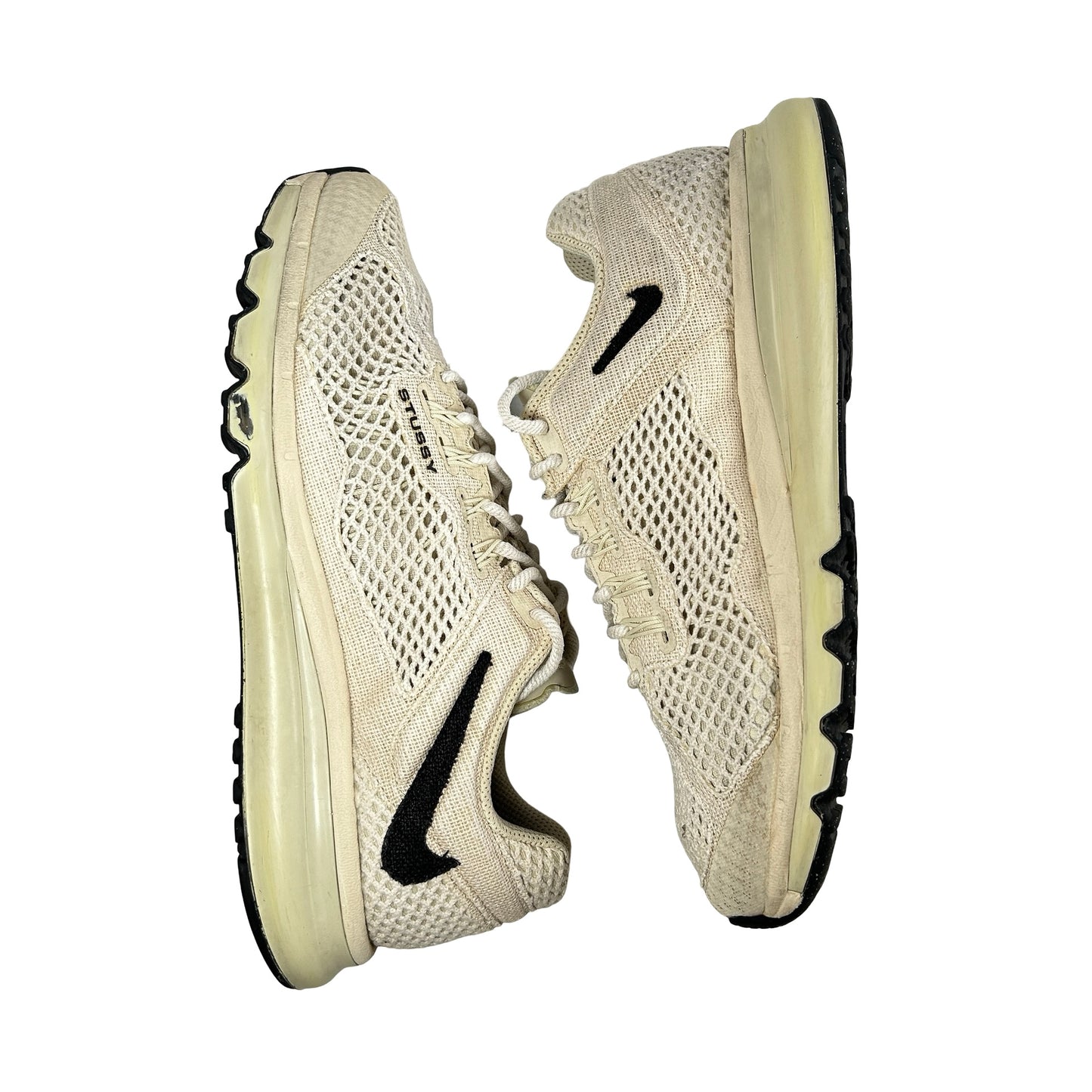 DM6447 200 Nike Air Max 2013 Stussy Fossil [USED] - 10 M (Used3)