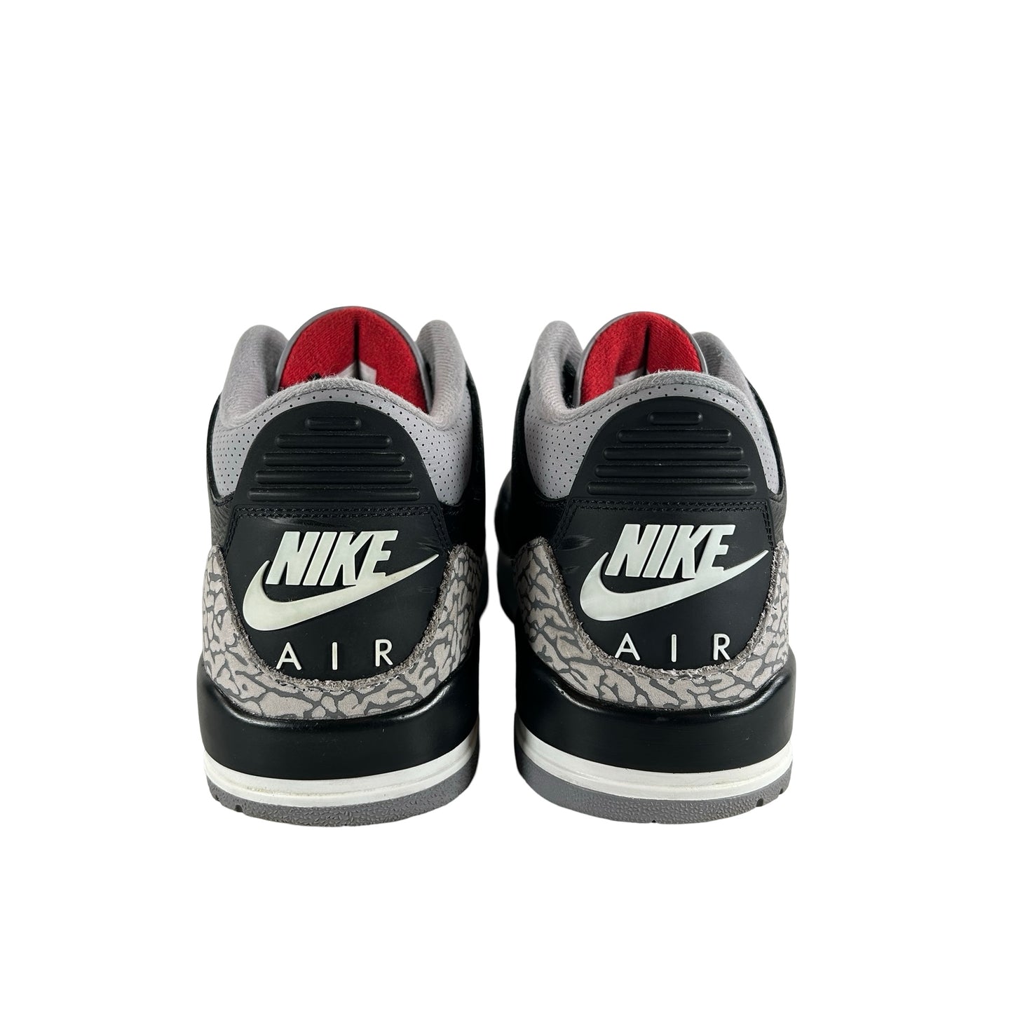 DN3707 010 Jordan 3 Retro Black Cement Reimagined (2024) [USED] - 11.5 M (Used5)