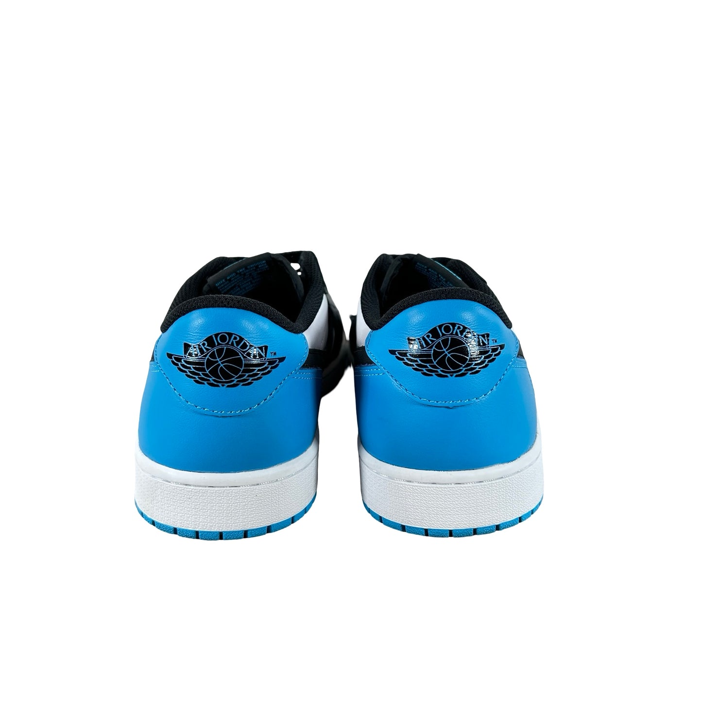 CZ0790 104 Jordan 1 Retro Low OG Negro Polvo Oscuro Azul