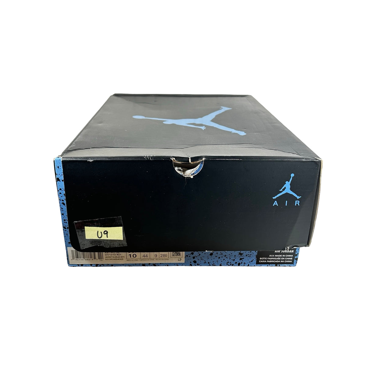 DV1310 401 Jordan 5 Retro UNC University Blue [USED] - 10 M (Used9)