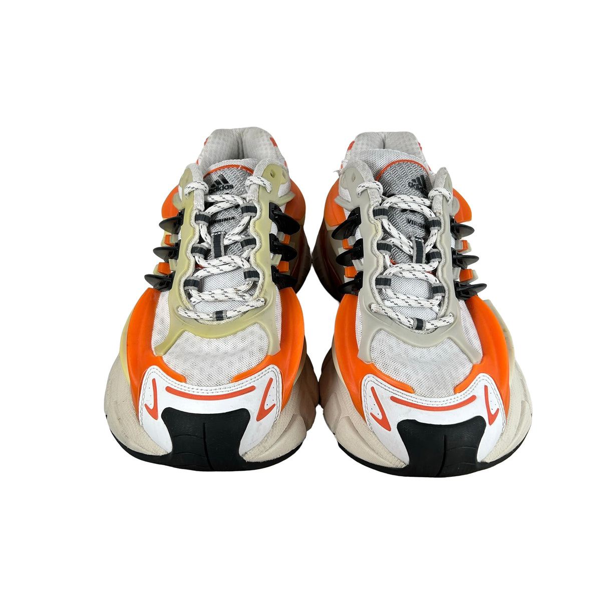 JP9261 adidas Adistar Jellyfish Pharrell Williams Focus Olive Orange [USED] - 8.5 M (Used) (No Box)