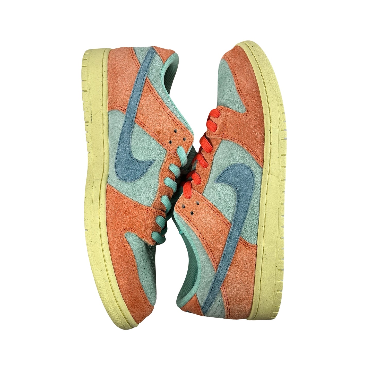 DV5429 800 Nike SB Dunk Low Naranja Esmeralda Rise