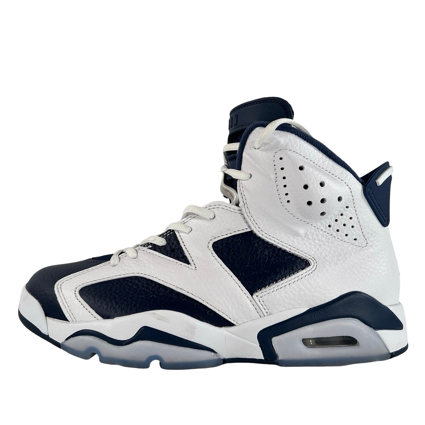 CT8529 164 Jordan 6 Retro Olympic (2024) [USED] - 9 M (Used2) (No Box)