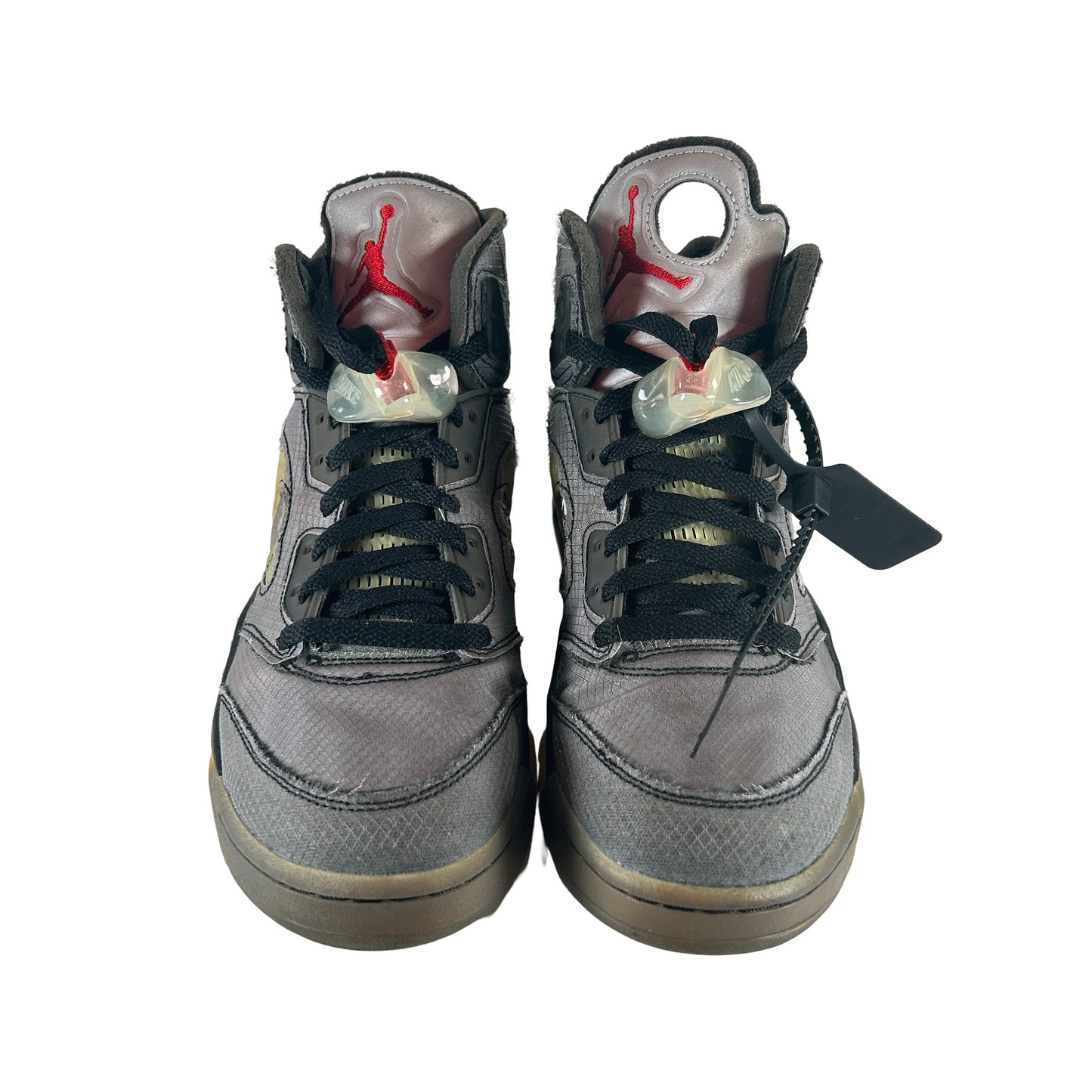 CT8480 001 Jordan 5 Off-White Black [USED] - 9 M (Used6)