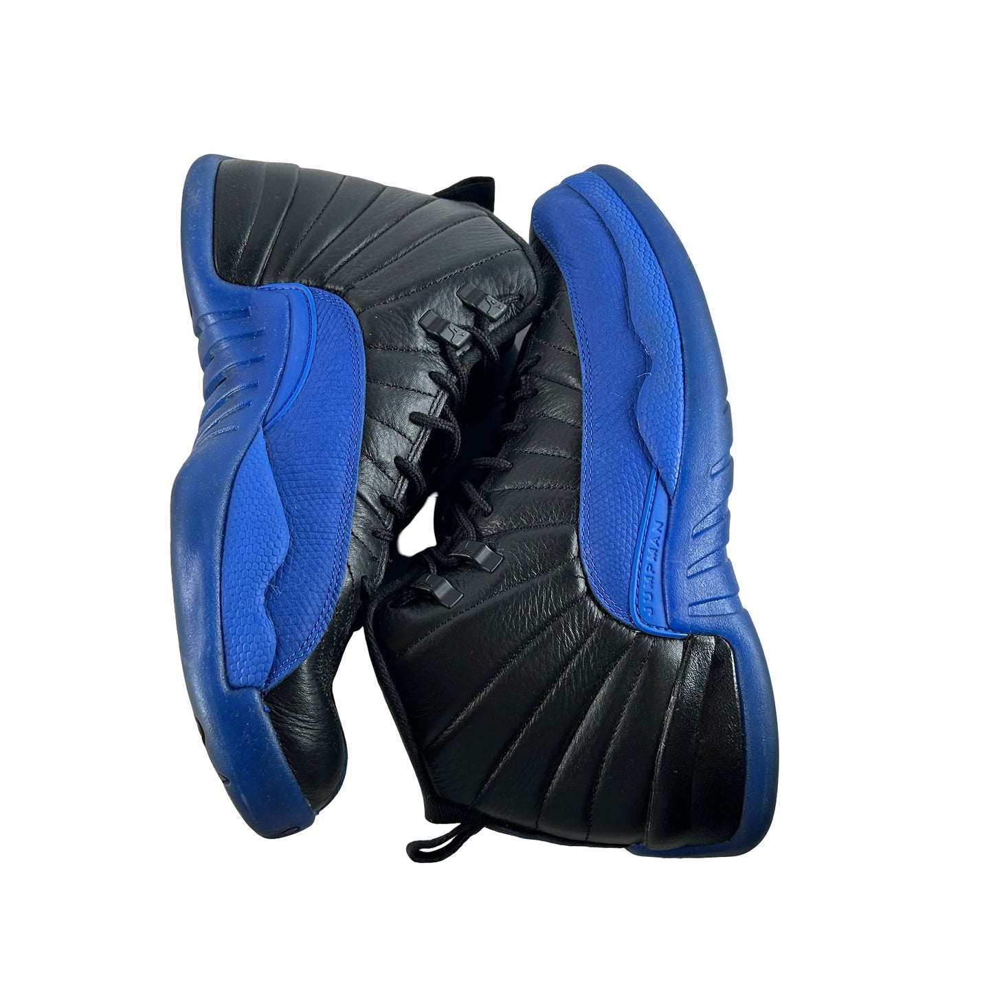 130690 014 Jordan 12 Retro Black Game Royal [USED] - 10.5 M (Used) (Replace Box)