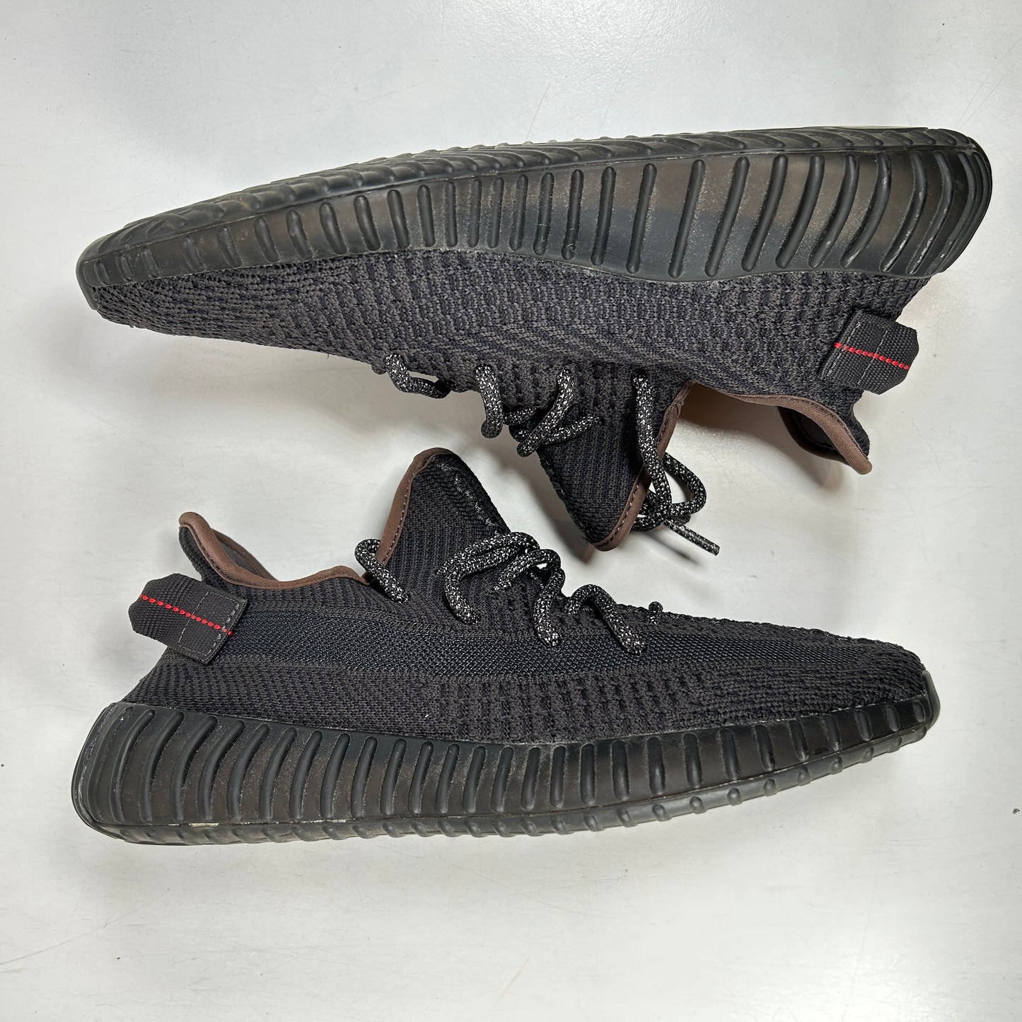 FU9006 adidas Yeezy Boost 350 V2 Black (Non-Reflective) [USED] - 8 M (Used)