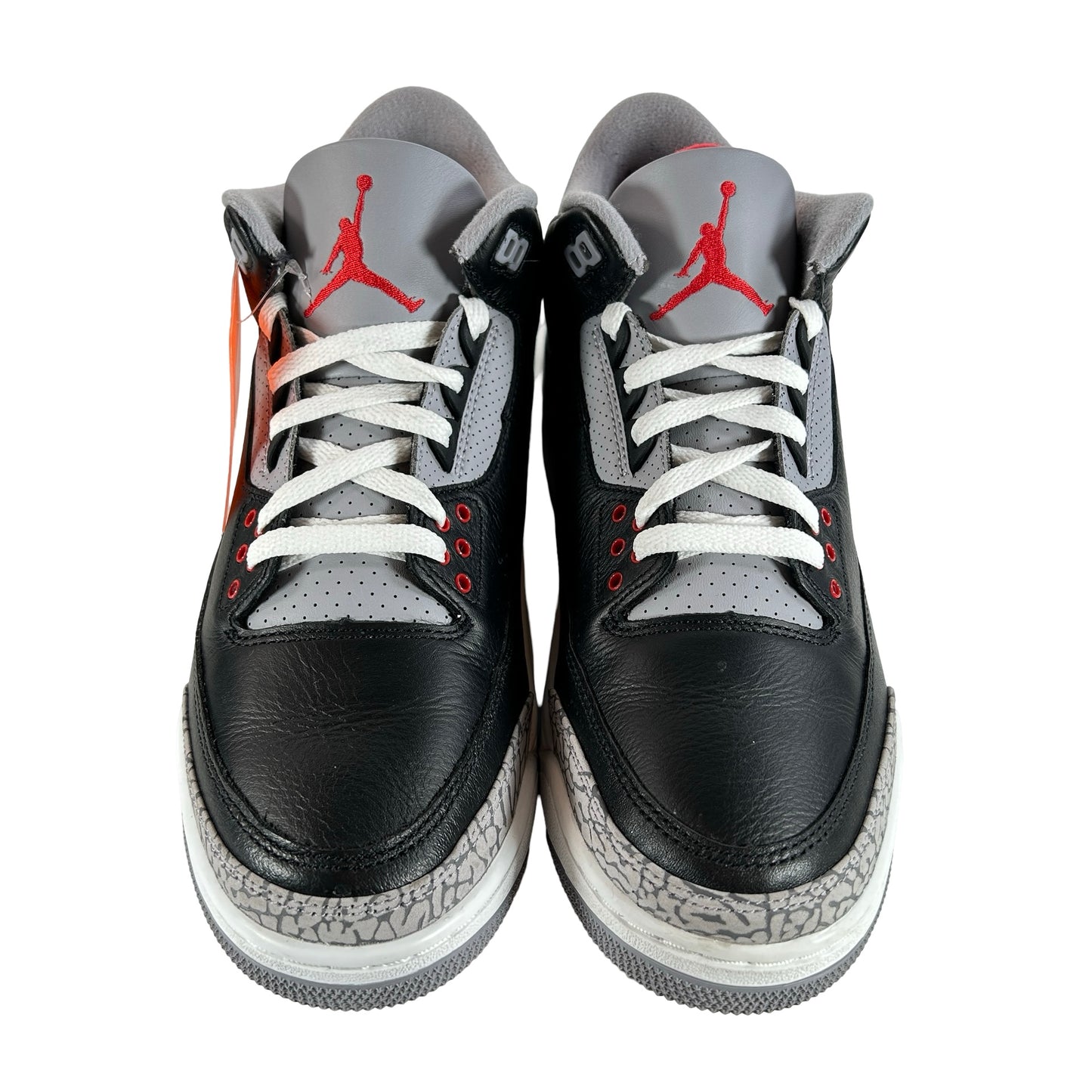 DN3707 010 Jordan 3 Retro OG Black Cement (2024) [USED] - 10.5 M (Used2)