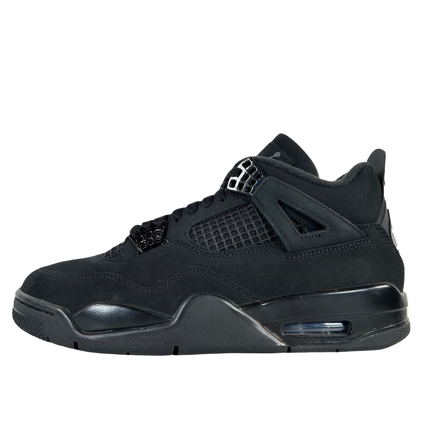 FV5029 010 Jordan 4 Retro Black Cat (2025) [USED] - 9 M (Used4)