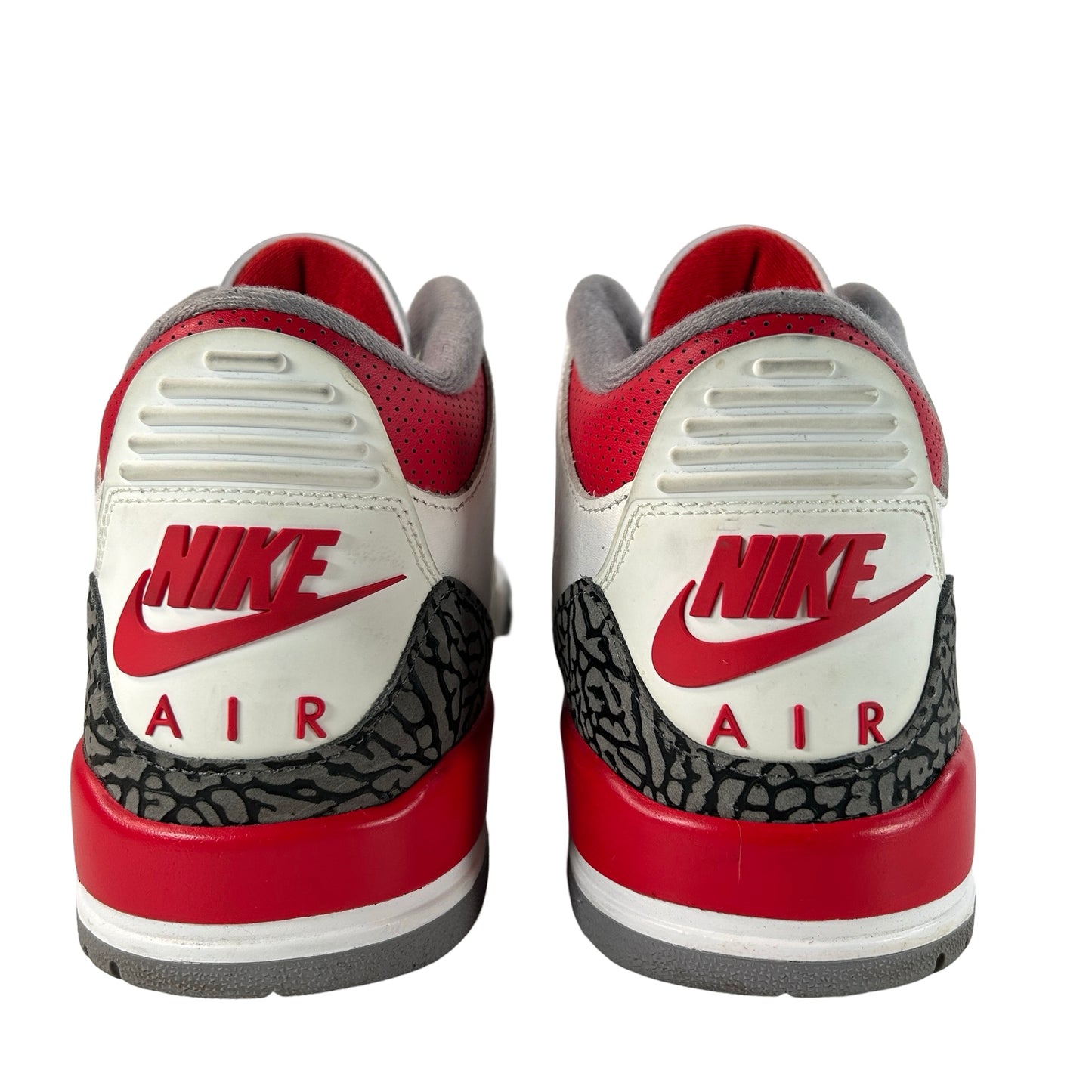 DN3707 160 Jordan 3 Retro Fire Red (2022) [USED] - 11 M (Used3) (No Box3)