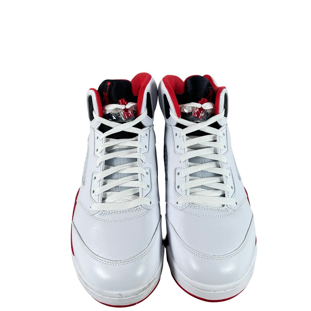 HQ7978 101 Jordan 5 Retro Fire Red Black Tongue (2025) [USED] - 11.5 M (Used4)
