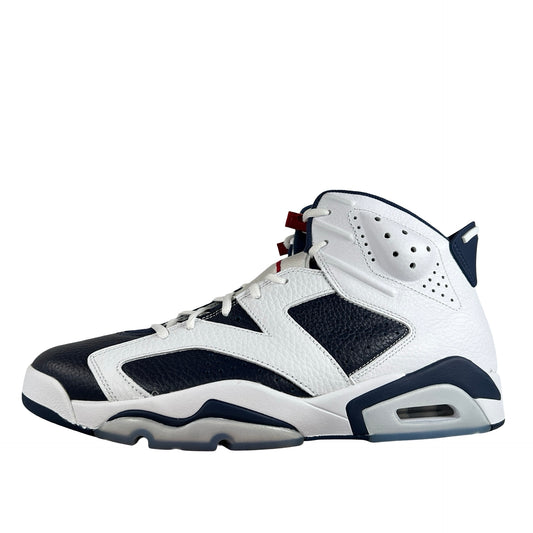 CT8529 164 Jordan 6 Retro Olympic (2024) [CONDITIONAL] - 12 M (Yellowing)