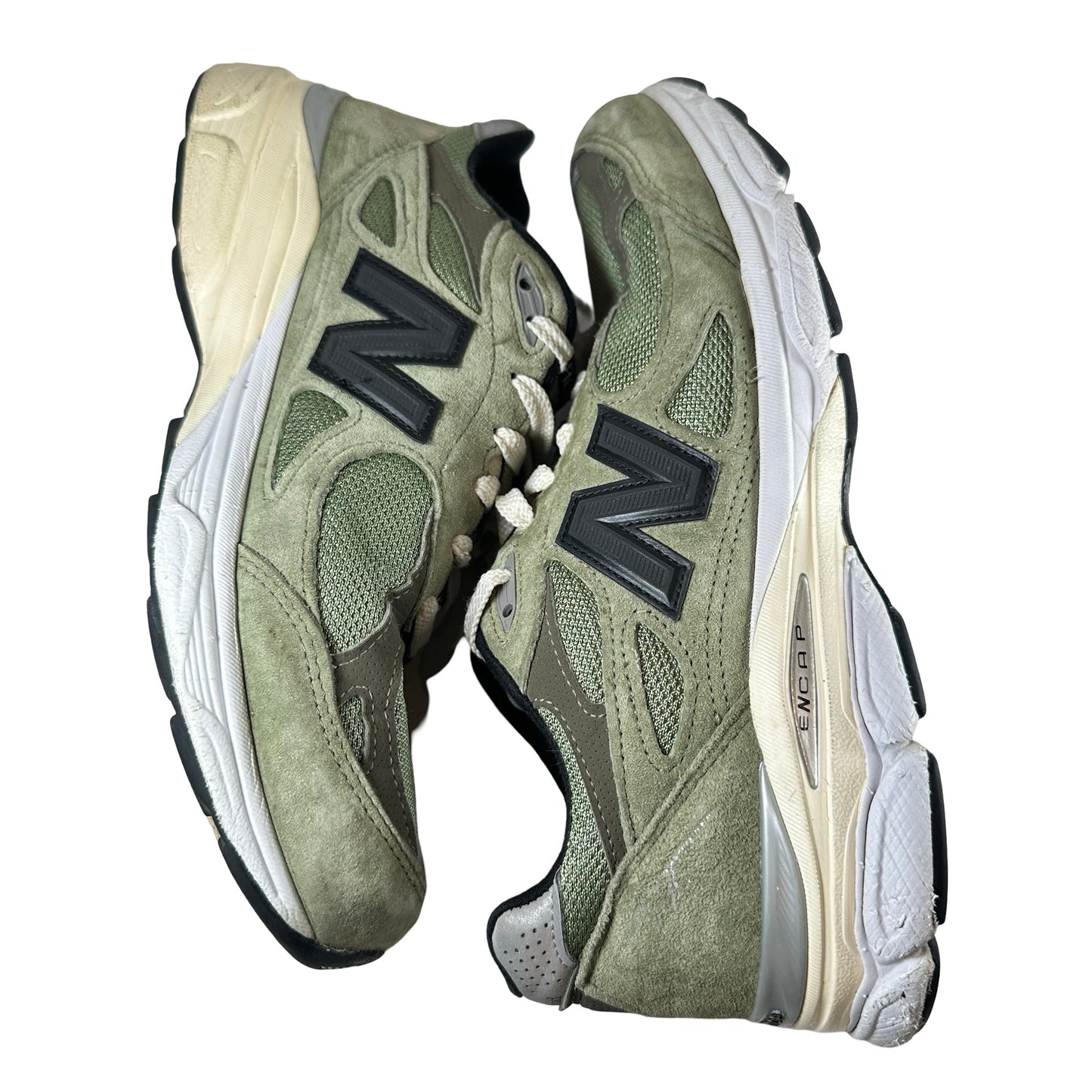 M990JD3 New Balance 990v3 MiUSA JJJJound Olive [USED] - 9 M (Used) (No Box)