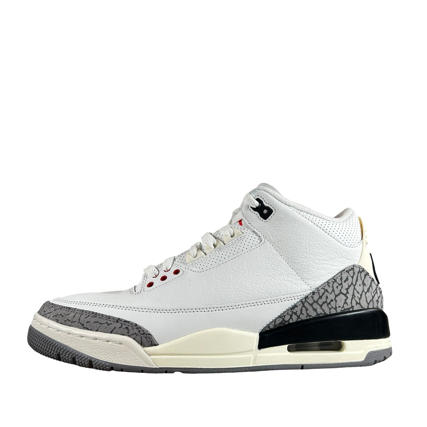 DN3707 100 Jordan 3 Retro White Cement Reimagined [USED] - 10.5 M (Used24)