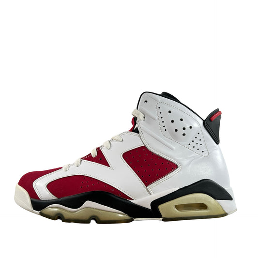 384664 160 Jordan 6 Retro Carmine (2014) [USED] - 9 M (Used)