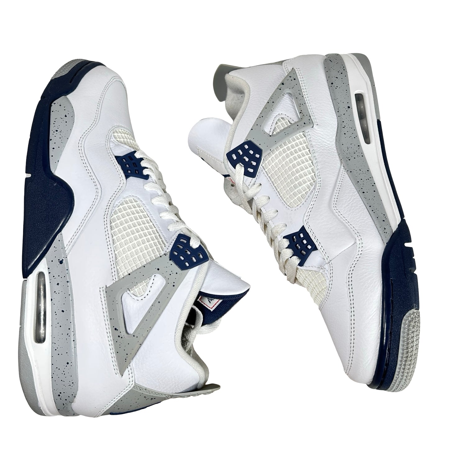 DH6927 140 Jordan 4 Retro Midnight Navy [USED] - 12 M (Used6)
