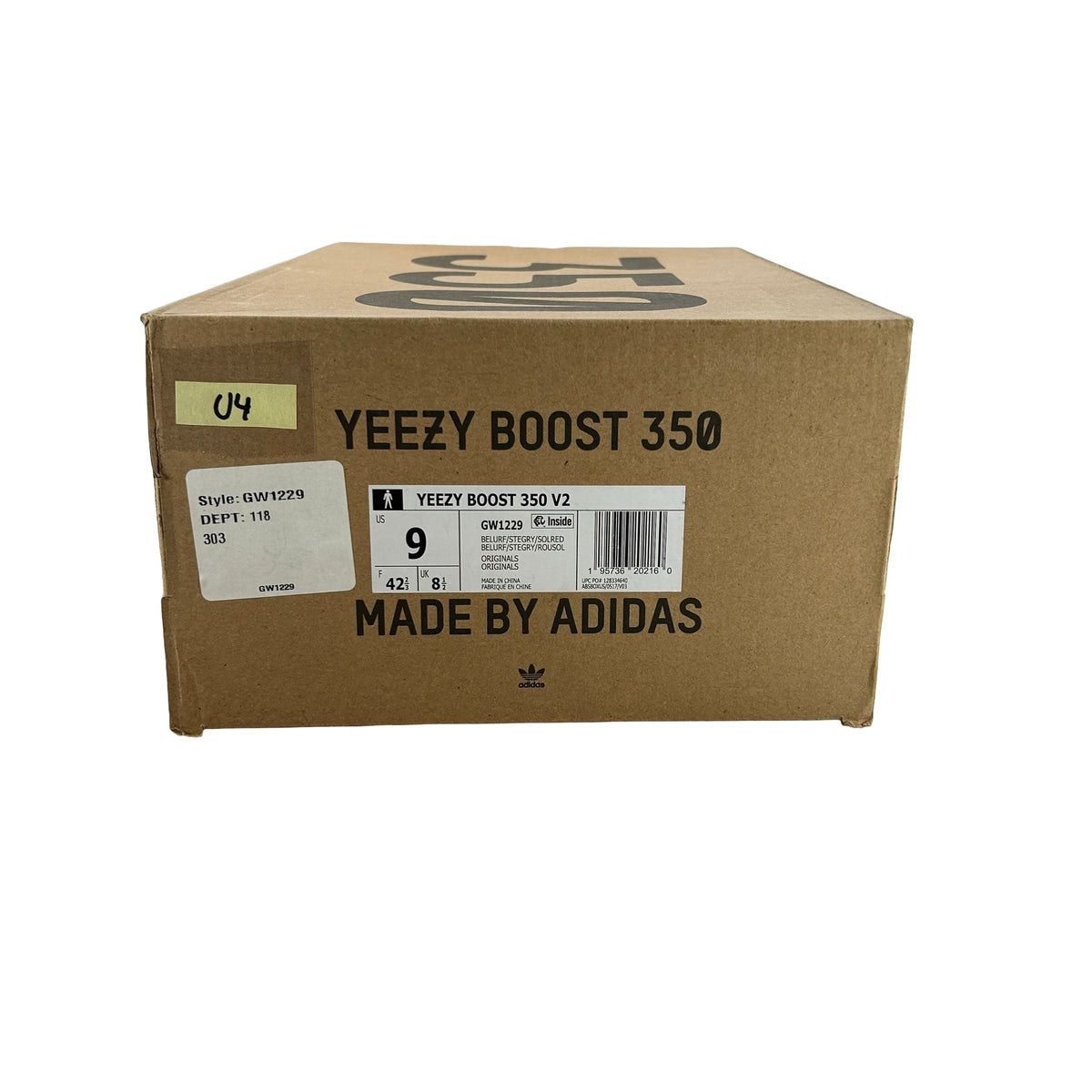 GW1229 Yeezy Boost 350 V2 Beluga Reflective [USED] - 9 M (Used4)