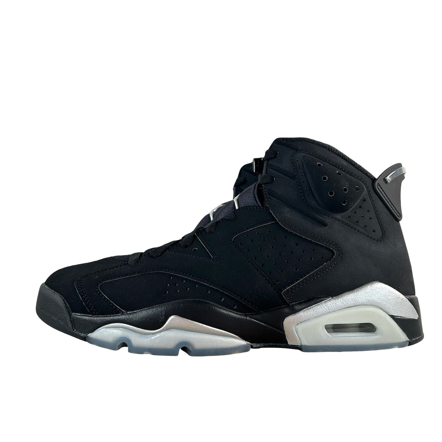 DX2836 001 Jordan 6 Retro Chrome - 10 M (Stain On Right Back Panel)