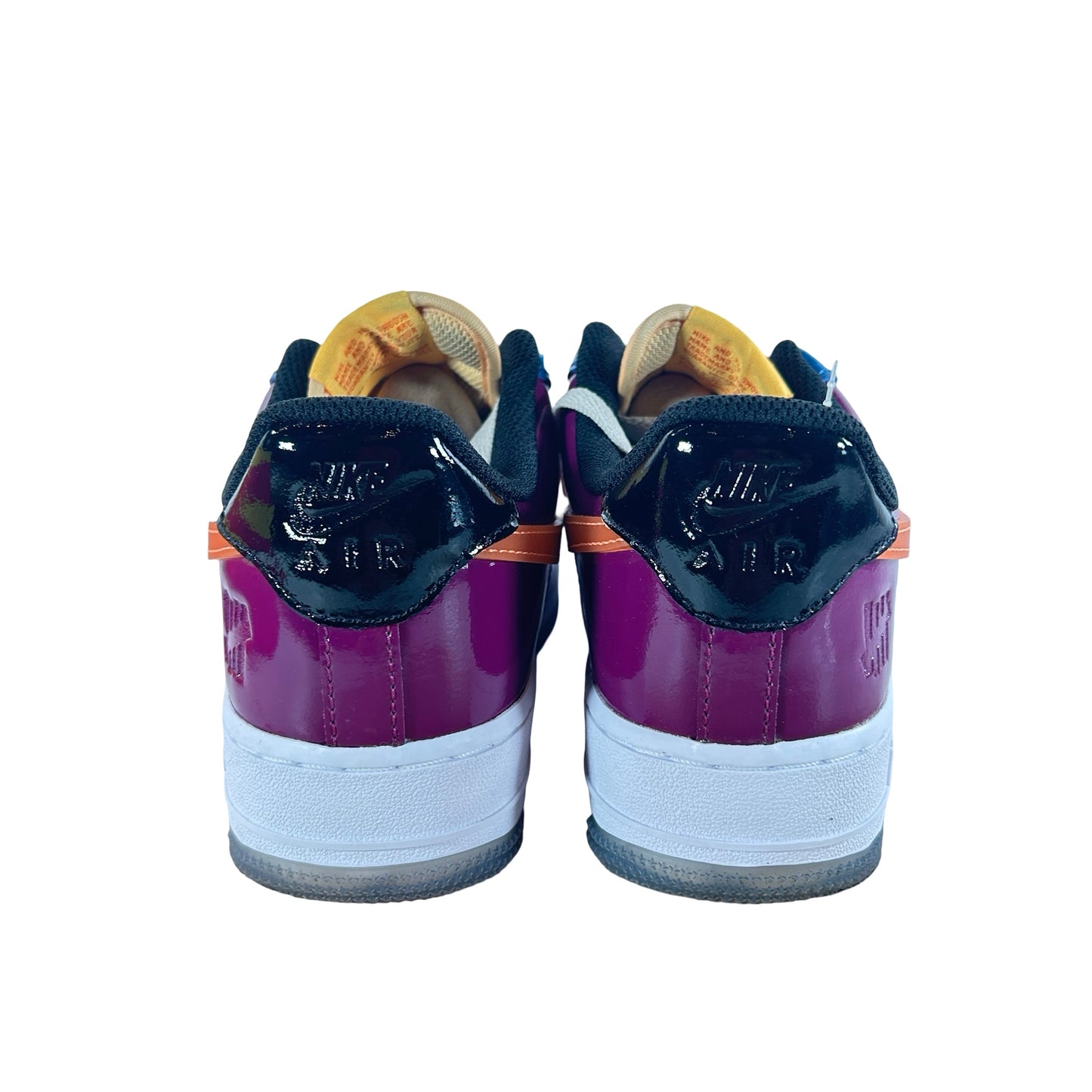 DV5255 400 Nike Air Force 1 Low SP UNDFTD Multi-Patent [USED] - 6.5 M (Used)