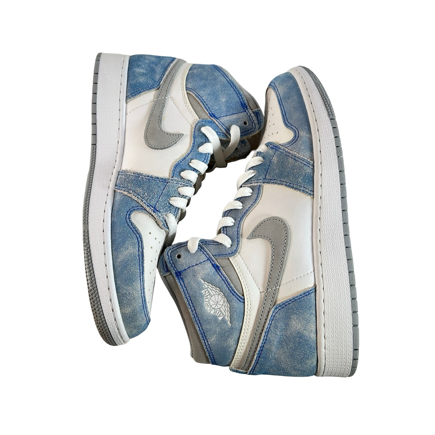575441 402 Jordan 1 Hyper Royal GS [USED] - 7 Y (Used2) (No Box2)