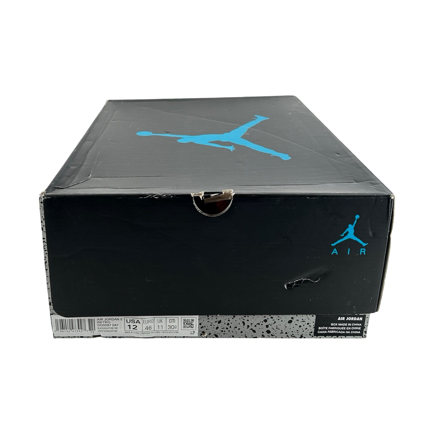DD0587 047 Jordan 5 Retro Aqua [USED] - 12 M (Used)