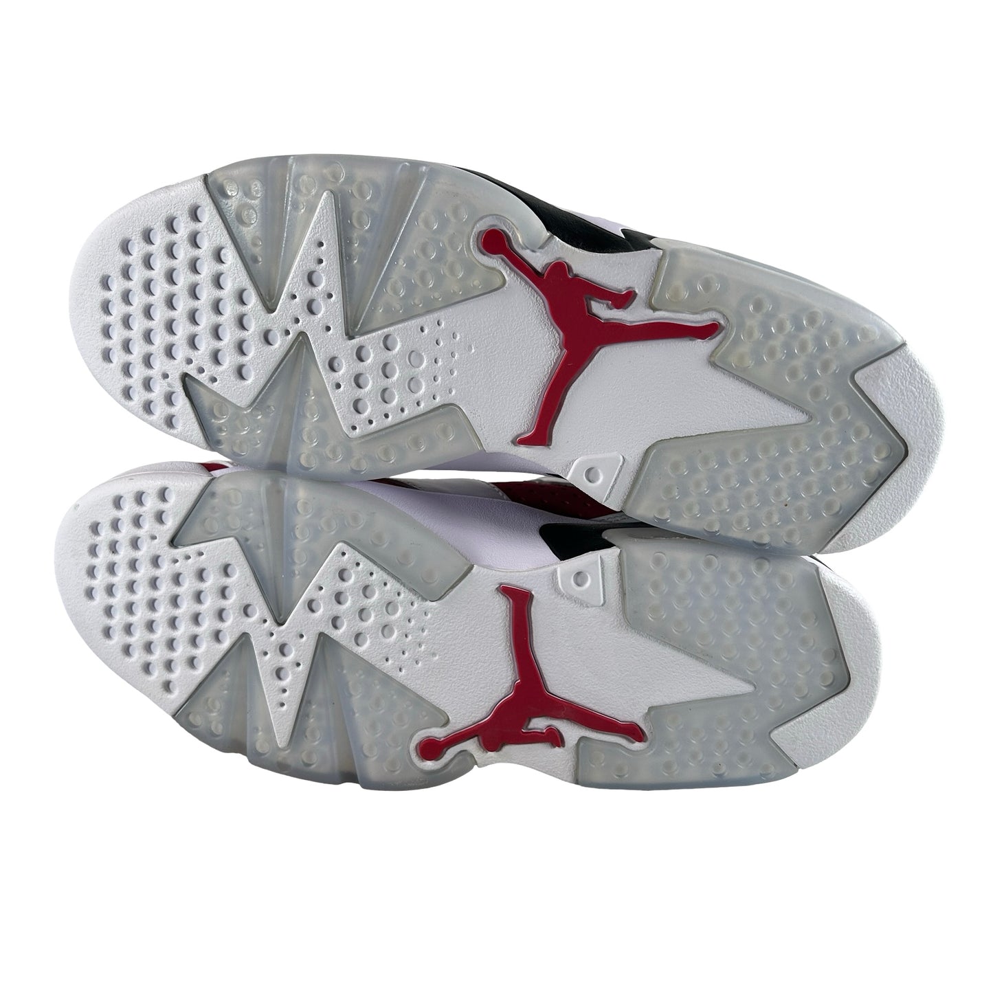 CT8529 106 Jordan 6 Retro Carmine [CONDITIONAL] - 9 M (Slightly Yellowing)