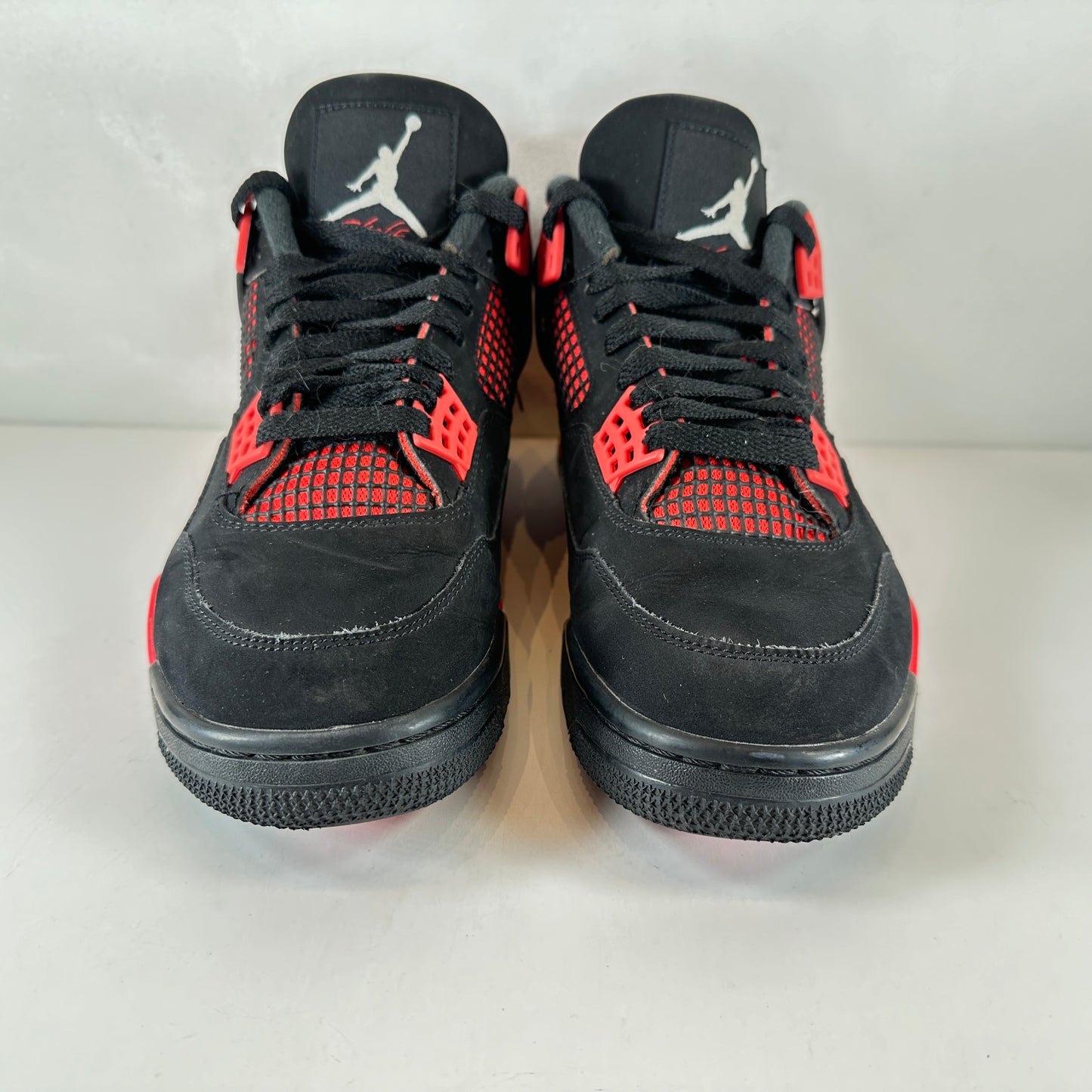 CT8527 016 Jordan 4 Retro Red Thunder [USED] - 9.5 M (Used2)