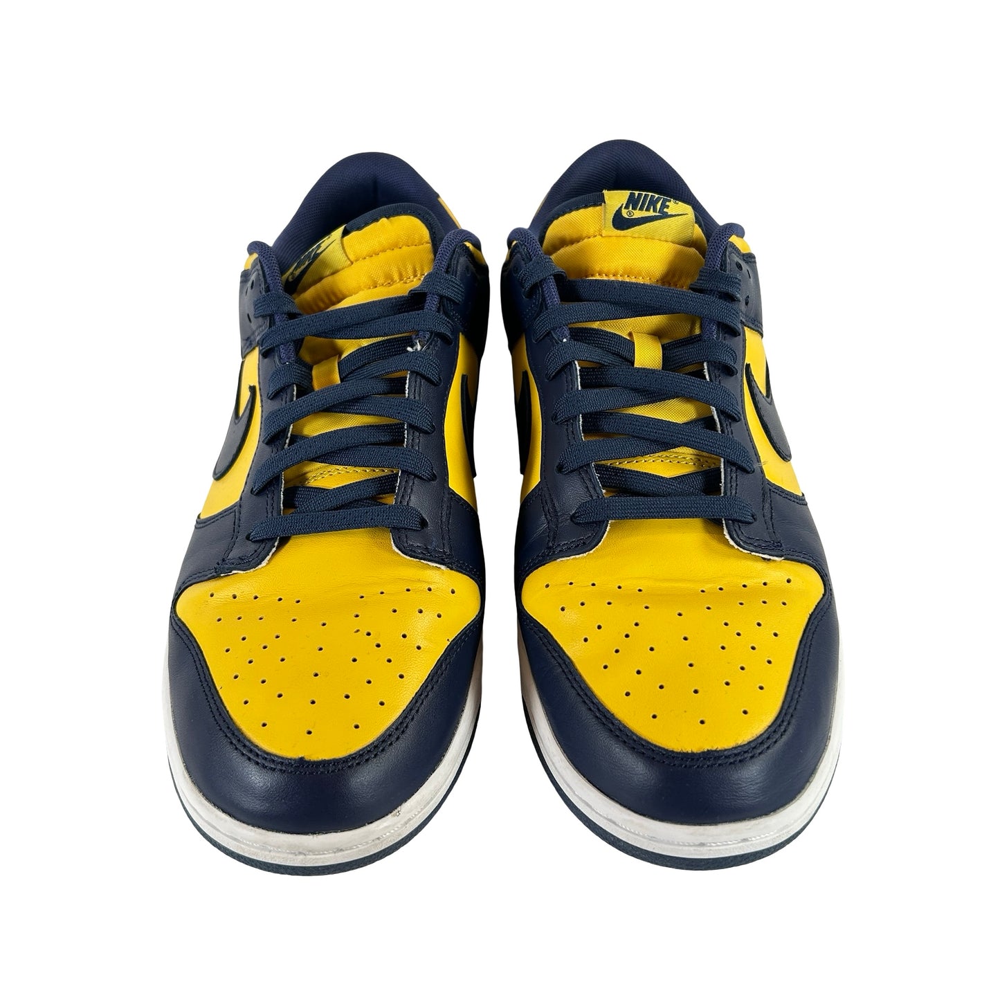 DD1391 700 Nike Dunk Low Michigan [USED] - 12 M (Used) (No Box)