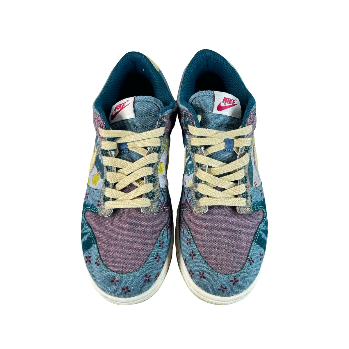 CZ9747 900 Nike Dunk Low Community Garden [USED] - 7.5 M (Used) (No Box)
