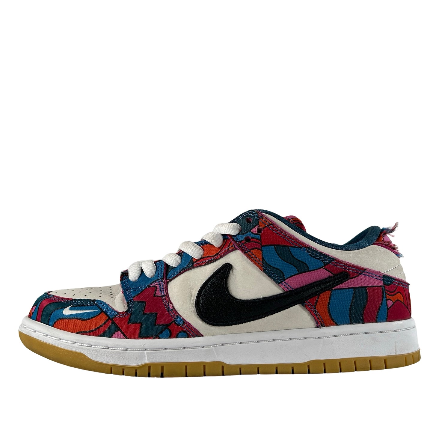DH7695 600 Nike SB Dunk Low Pro Parra Abstract Art (2021) [USED] - 8 M (Used2)