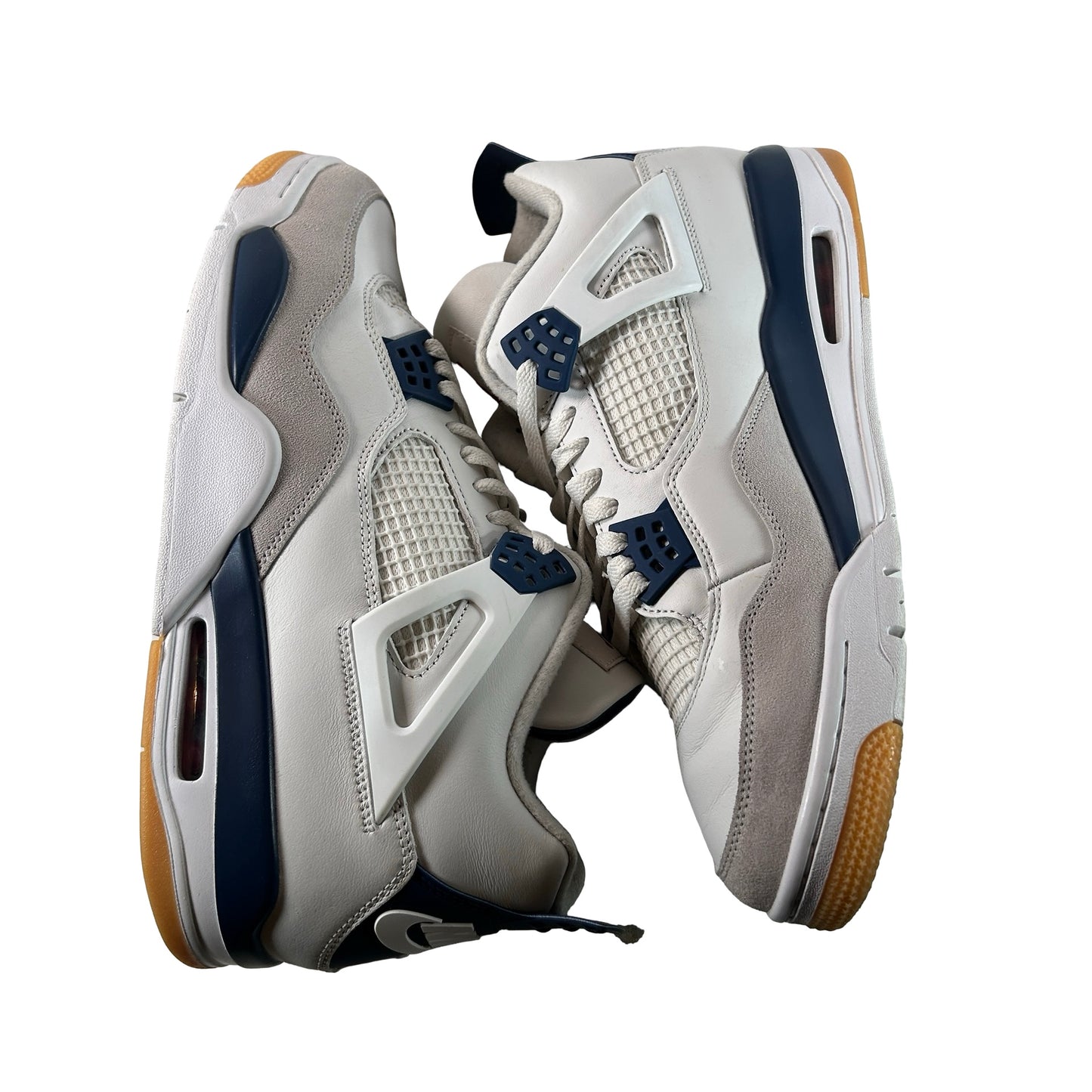 DR5415 100 Jordan 4 Retro SB Navy [USED] - 13 M (Used4)