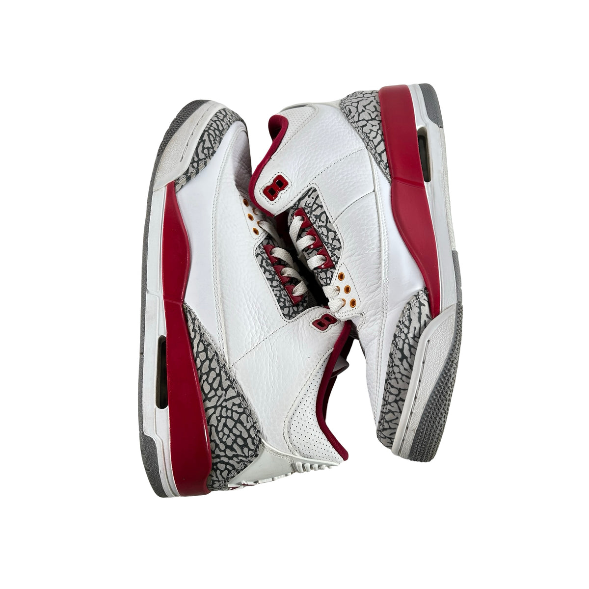 CT8532 126 Jordan 3 Retro Cardinal Red [USED] - 10.5 M (Used3) (No Box3)