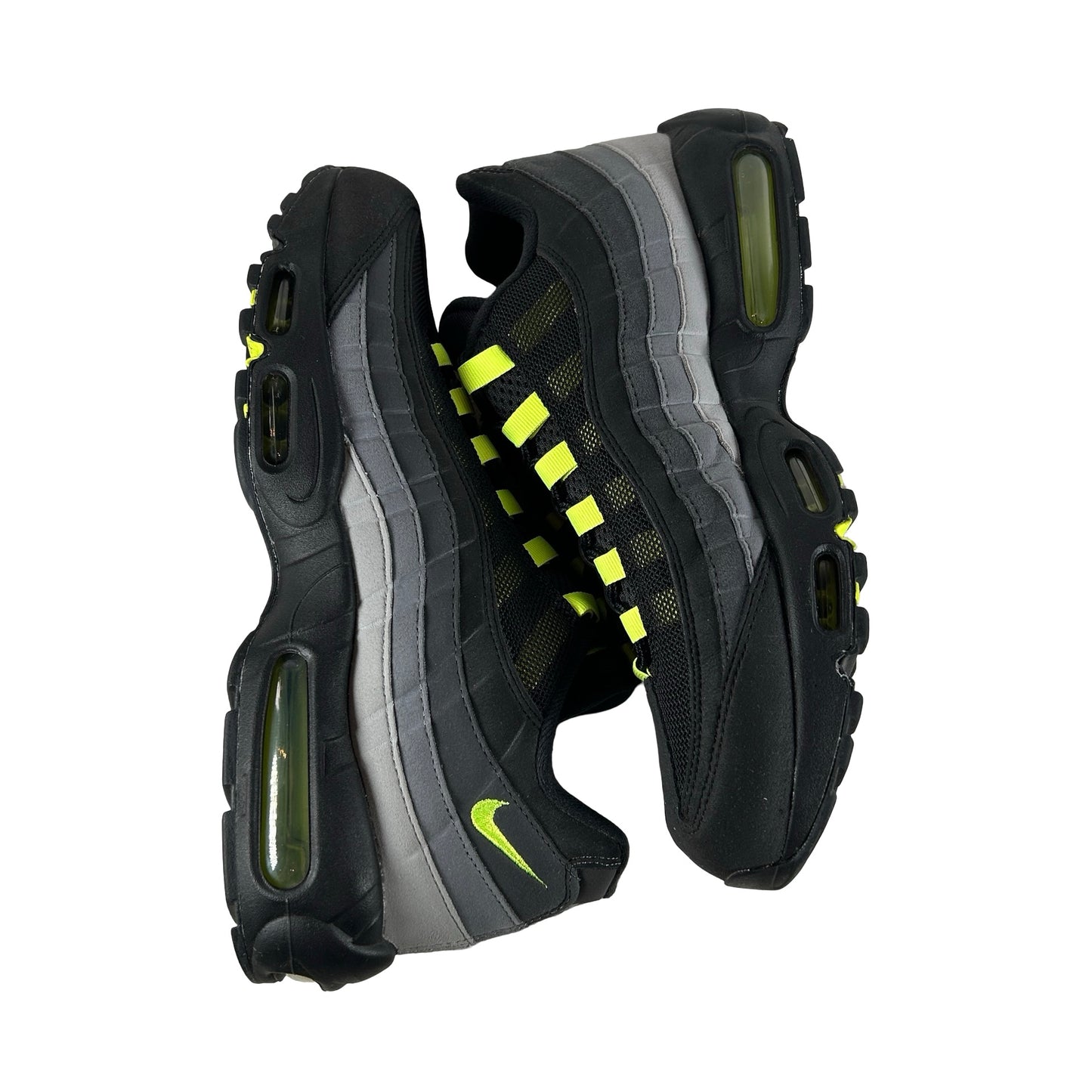 FV4710 001 Nike Air Max 95 Black Neon [USED] - 11 M (Used)