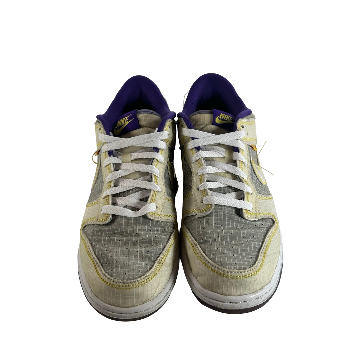 DJ9649 500 Nike Dunk Low Union Passport Pack Court Purple [USED] - 9.5 M (Used)
