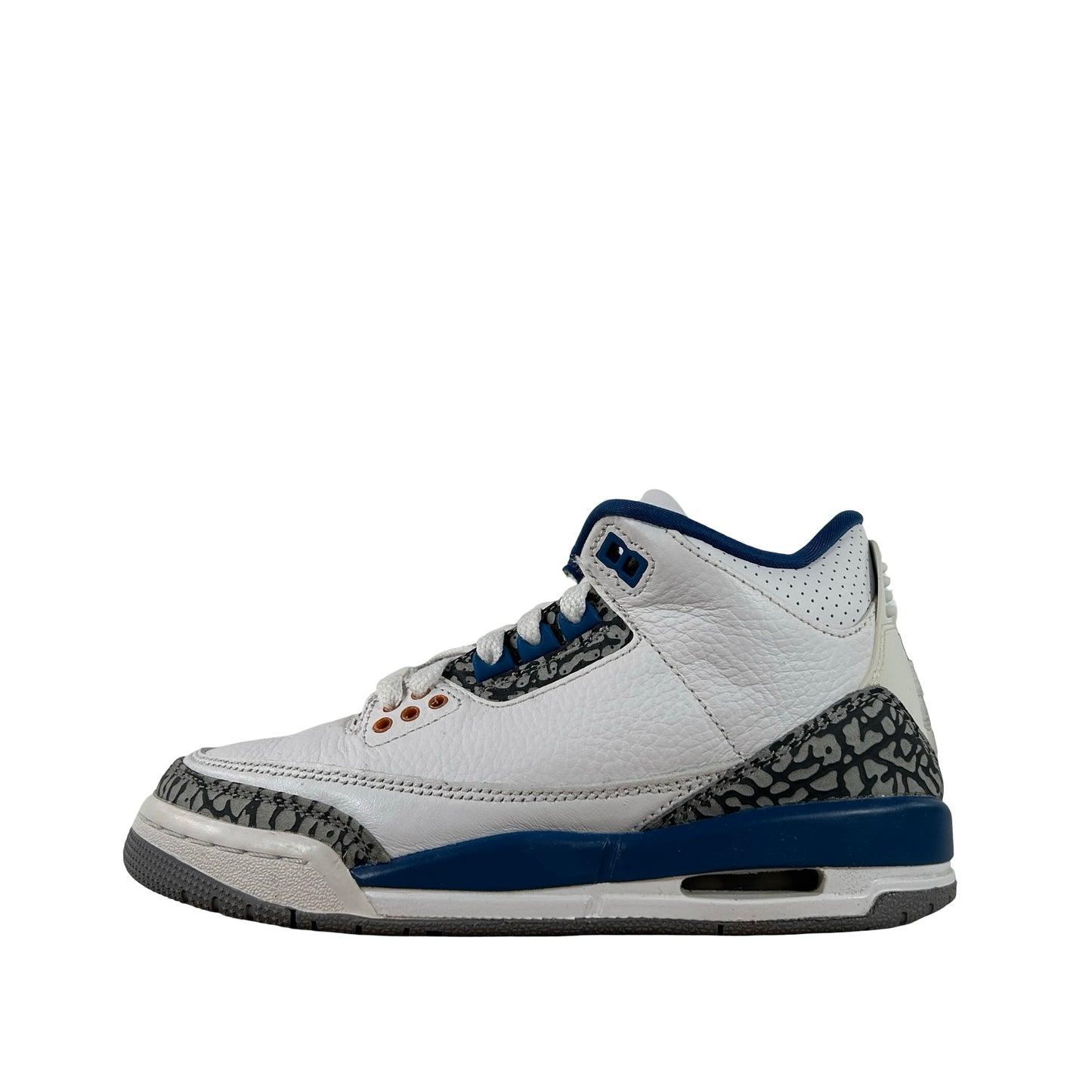 DM0967 148 Jordan 3 Retro Wizards (GS) [USED] - 3.5 Y (Used)