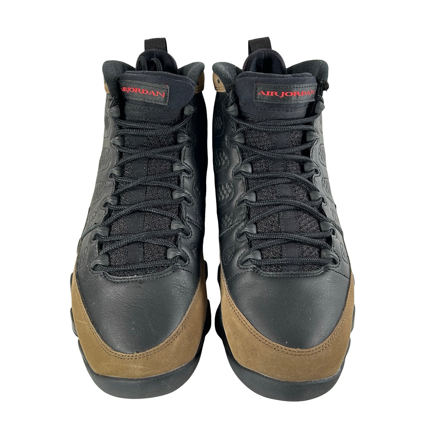 HV4794 030 Air Jordan 9 Retro Olive (2024) [USED] - 9.5 M (Used5)