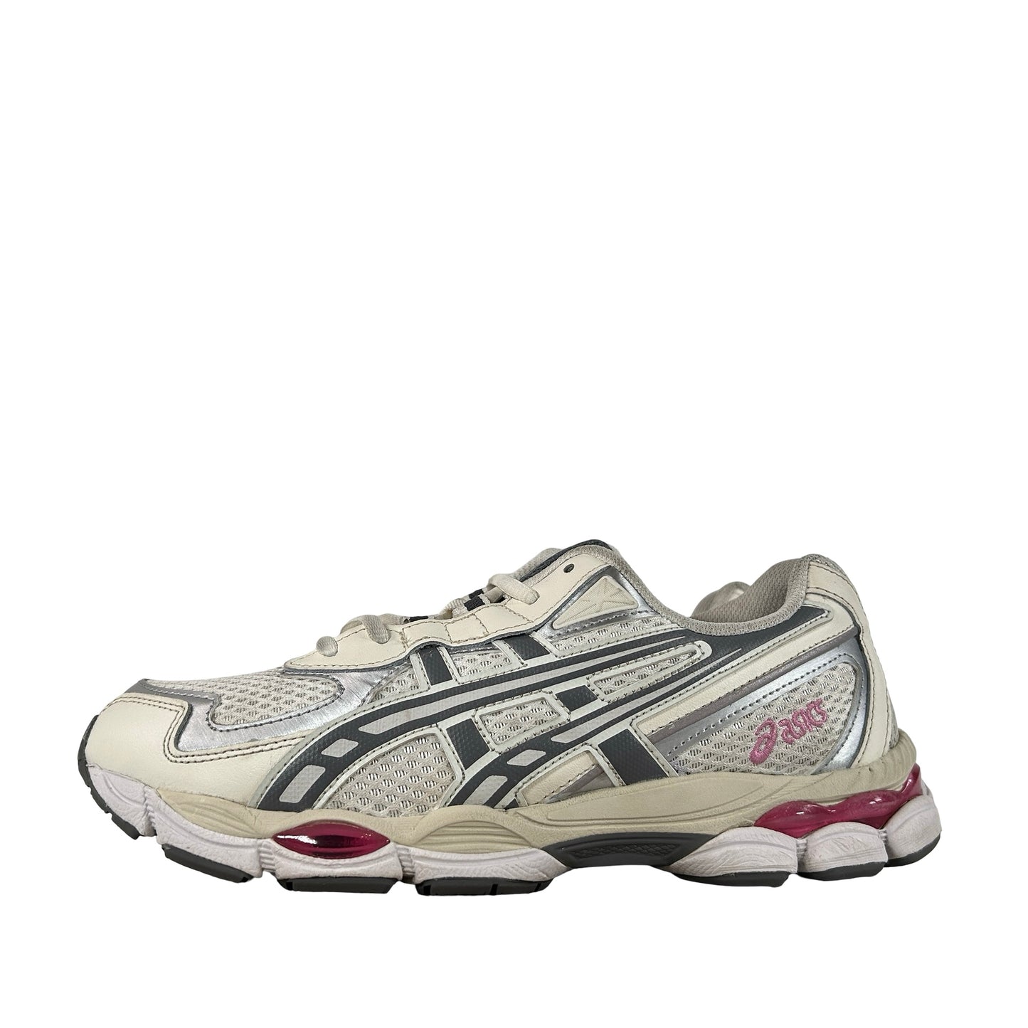 1203A542 101 ASICS Gel-NYC 2055 Cream Carbon [USED] - 7.5 M (Used)