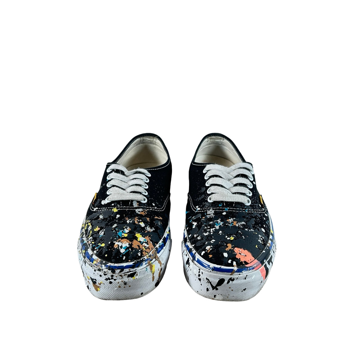 VN000EEUBLA Vans Authentic Reissue 44 Gallery Dept. Art That Kills Black [USED] - 12 M (Used3)