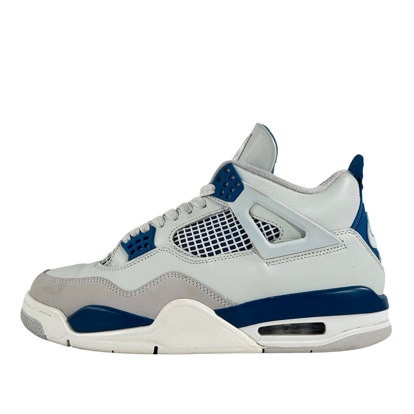 FV5029 141 Jordan 4 Retro Military Blue (2024) [USED] - 9.5 M (Used19)