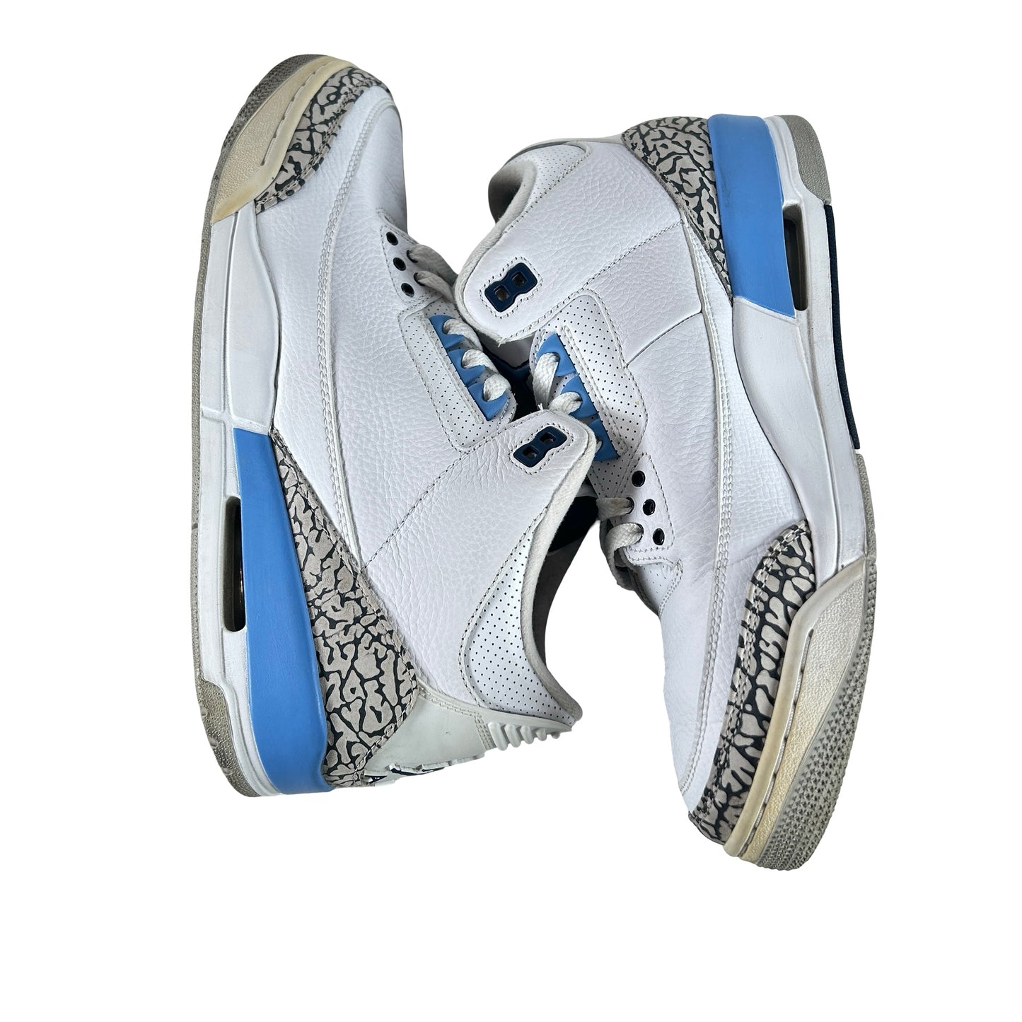 CT8532 104 Jordan 3 Retro UNC (2020) [USED] - 11 M (Used4) (No Box4)