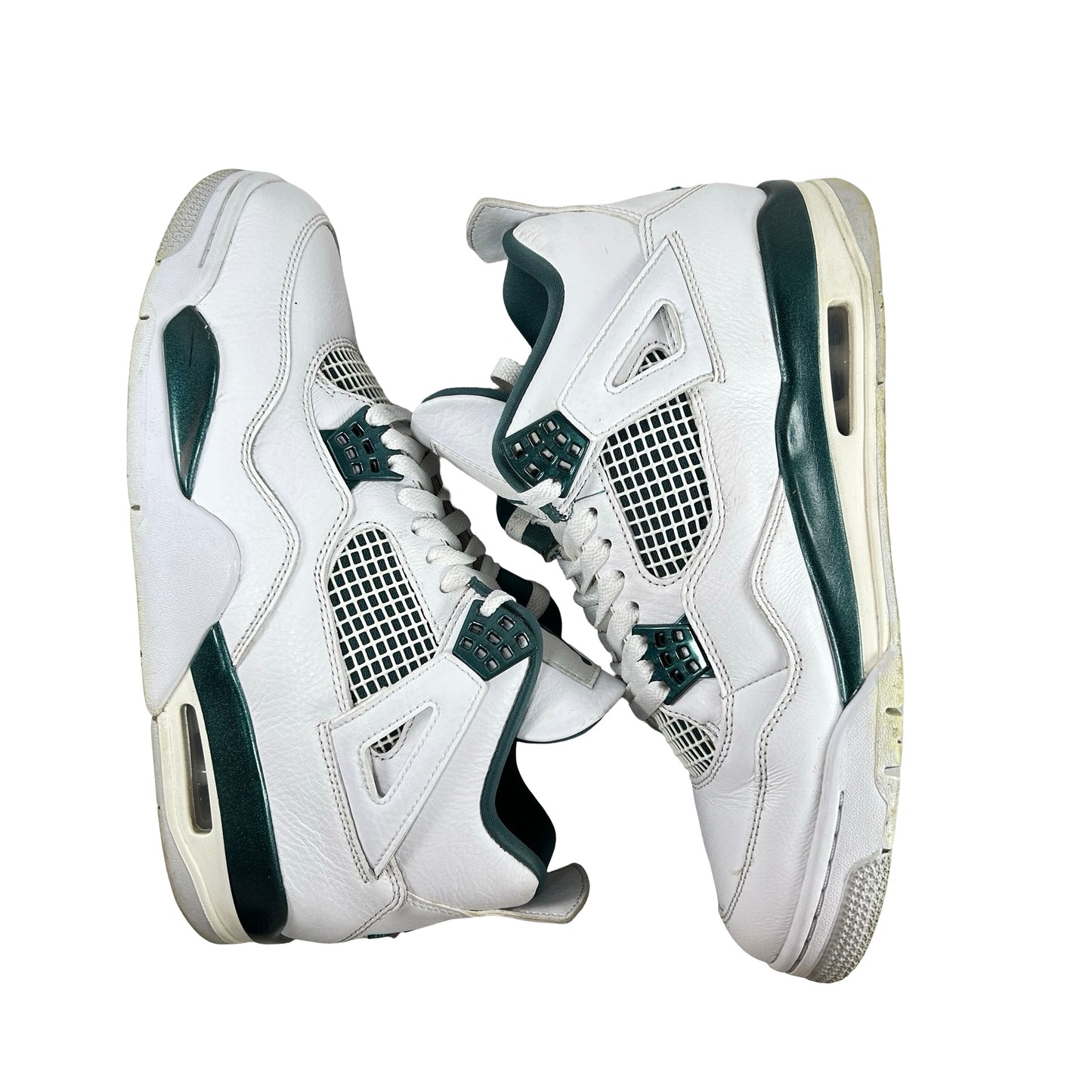 FQ8138 103 Jordan 4 Retro Oxidized Green [USED] - 9 M (Used5)