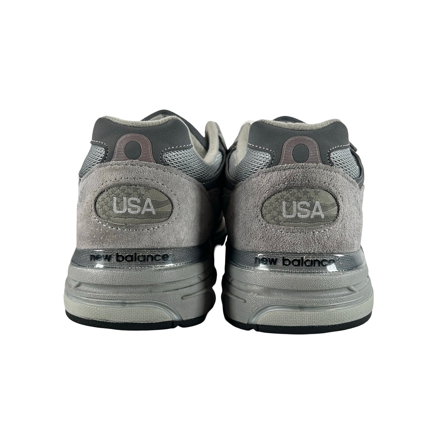 MR993GL New Balance 993 MiUSA Grey [USED] - 12 M (Used)