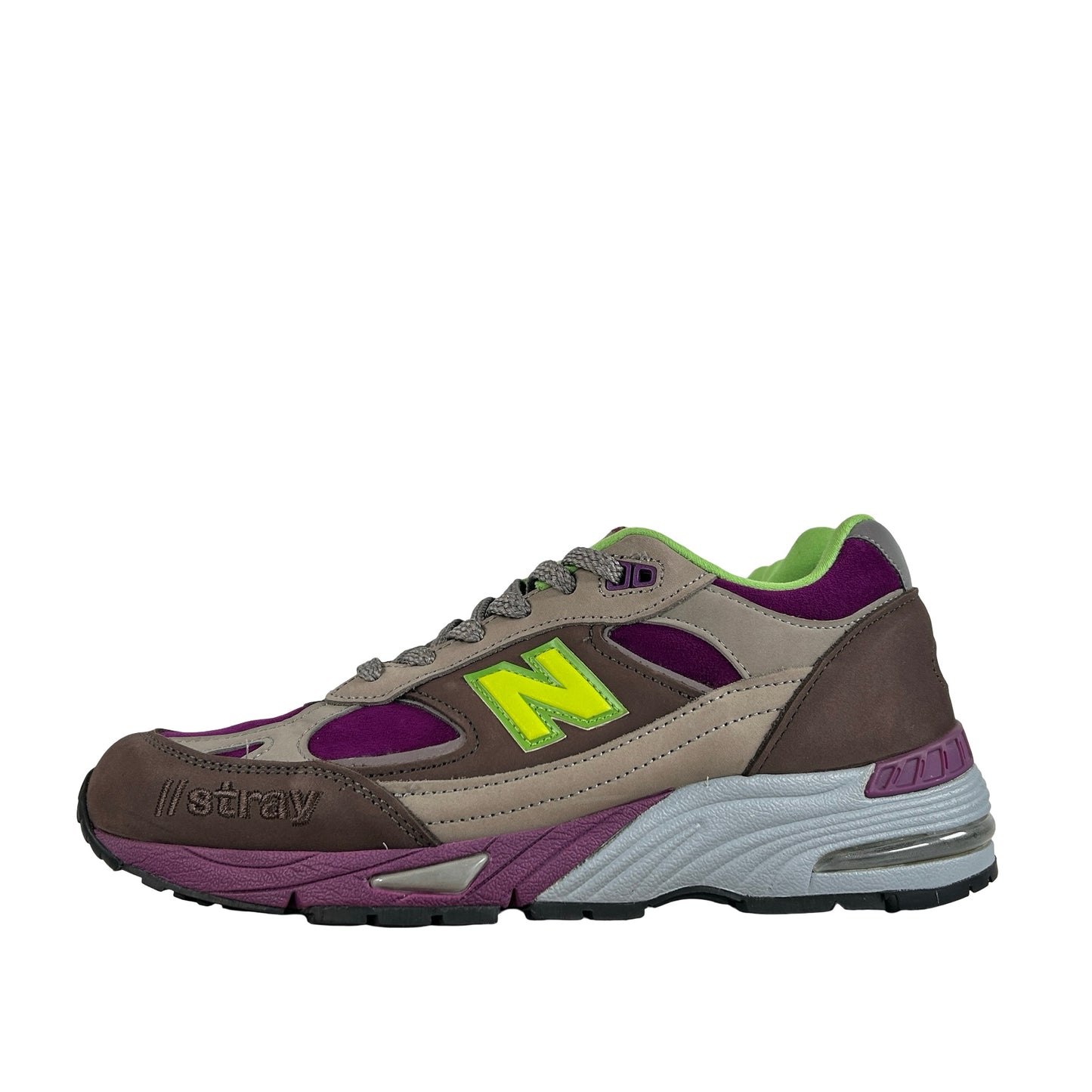 M991SRG New Balance 991 Stray Rats Brown [USED] - 7.5 M (Used) (Replace Box)