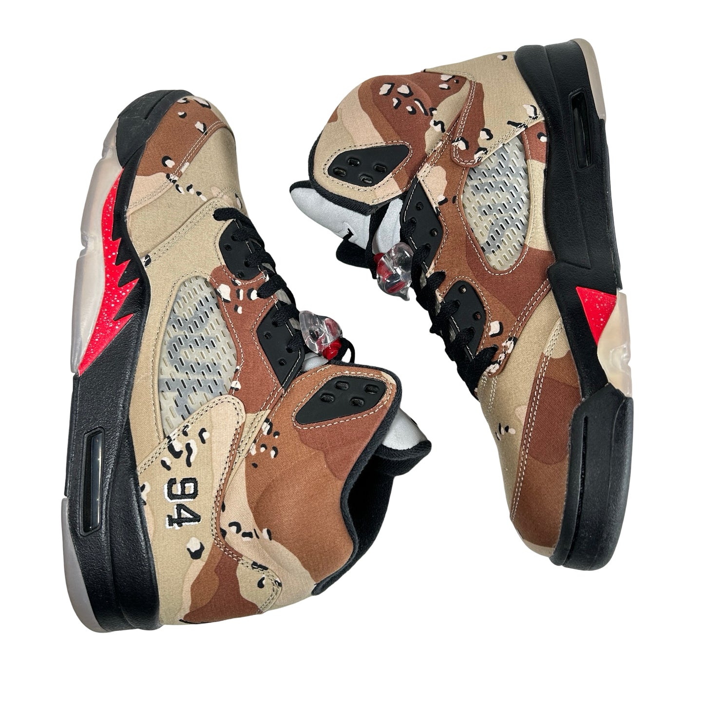 824371 201 Jordan 5 Retro Supreme Desert Camo [USED] - 11.5 M (Used) (No Box)