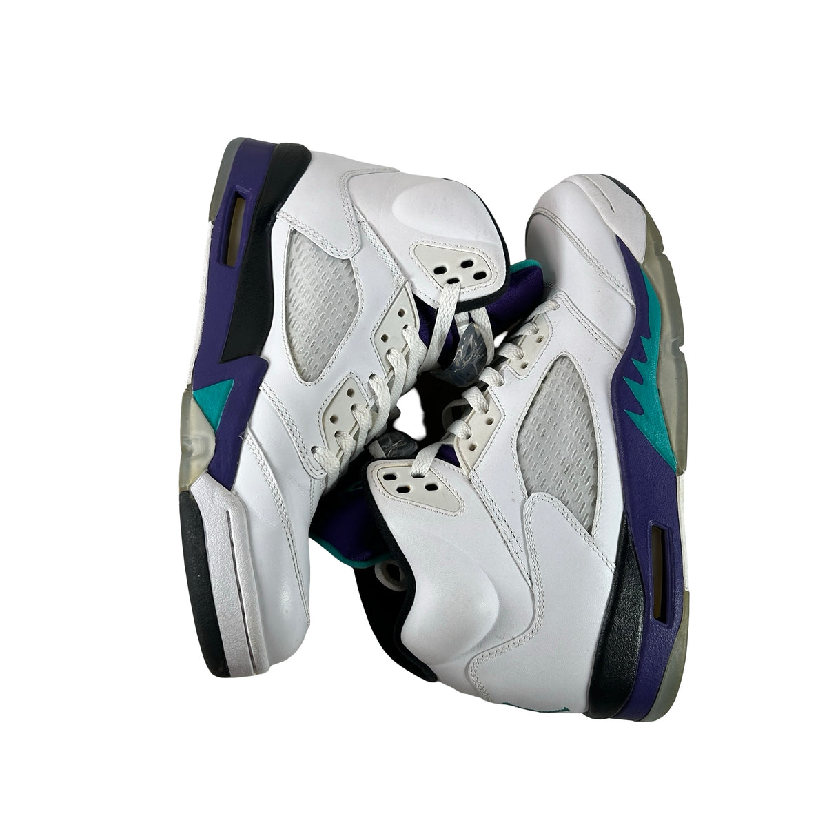 136027 108 Jordan 5 Retro Grape (2013) [USED] - 9.5 M (Used3)